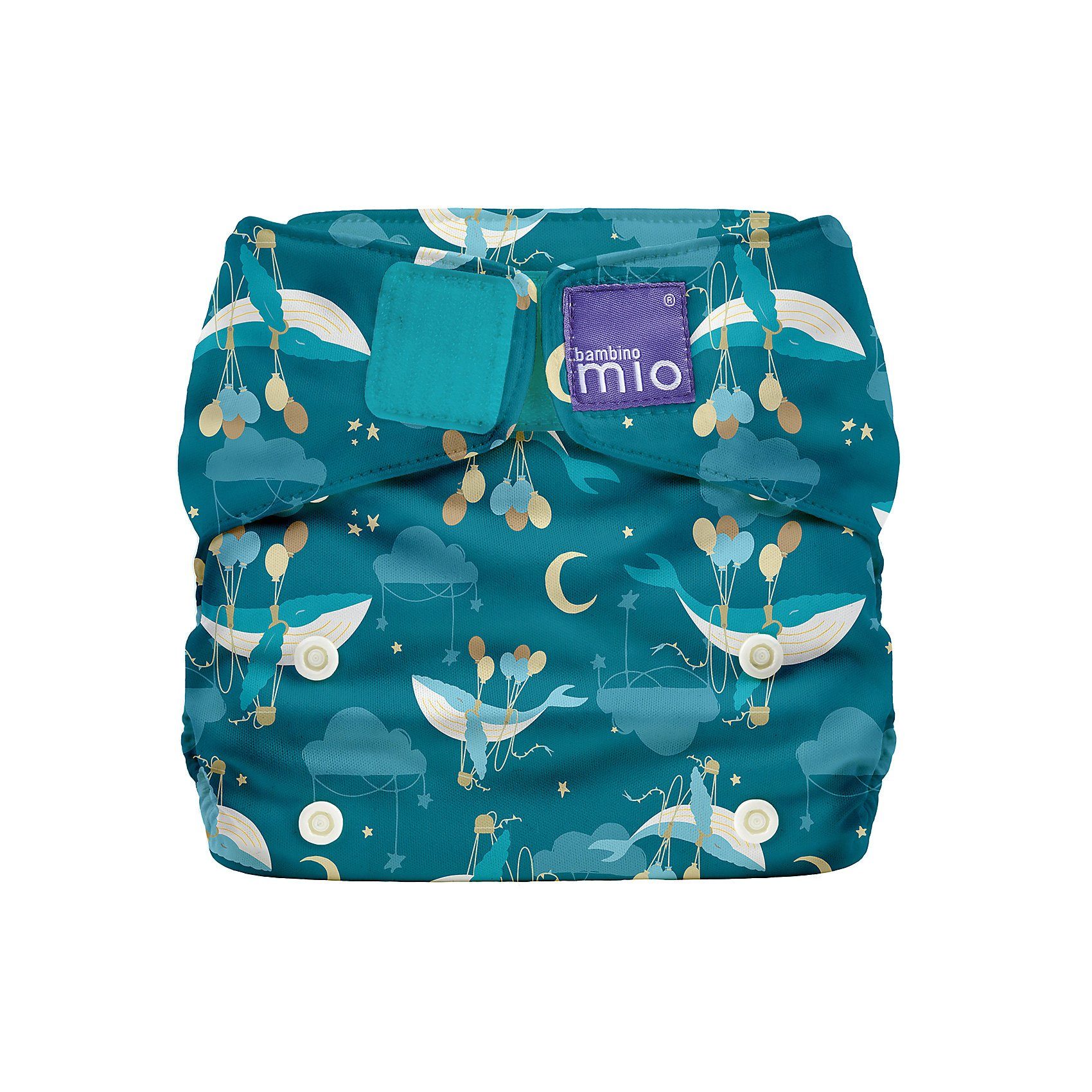 Bambino Mio Miosolo AllinOne Windel, Hinwegschweben, türkis online