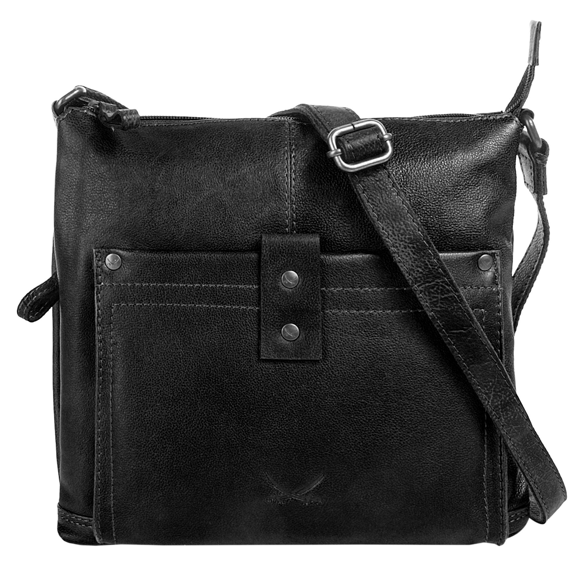 Sansibar Umhängetasche, echt Leder günstig online kaufen