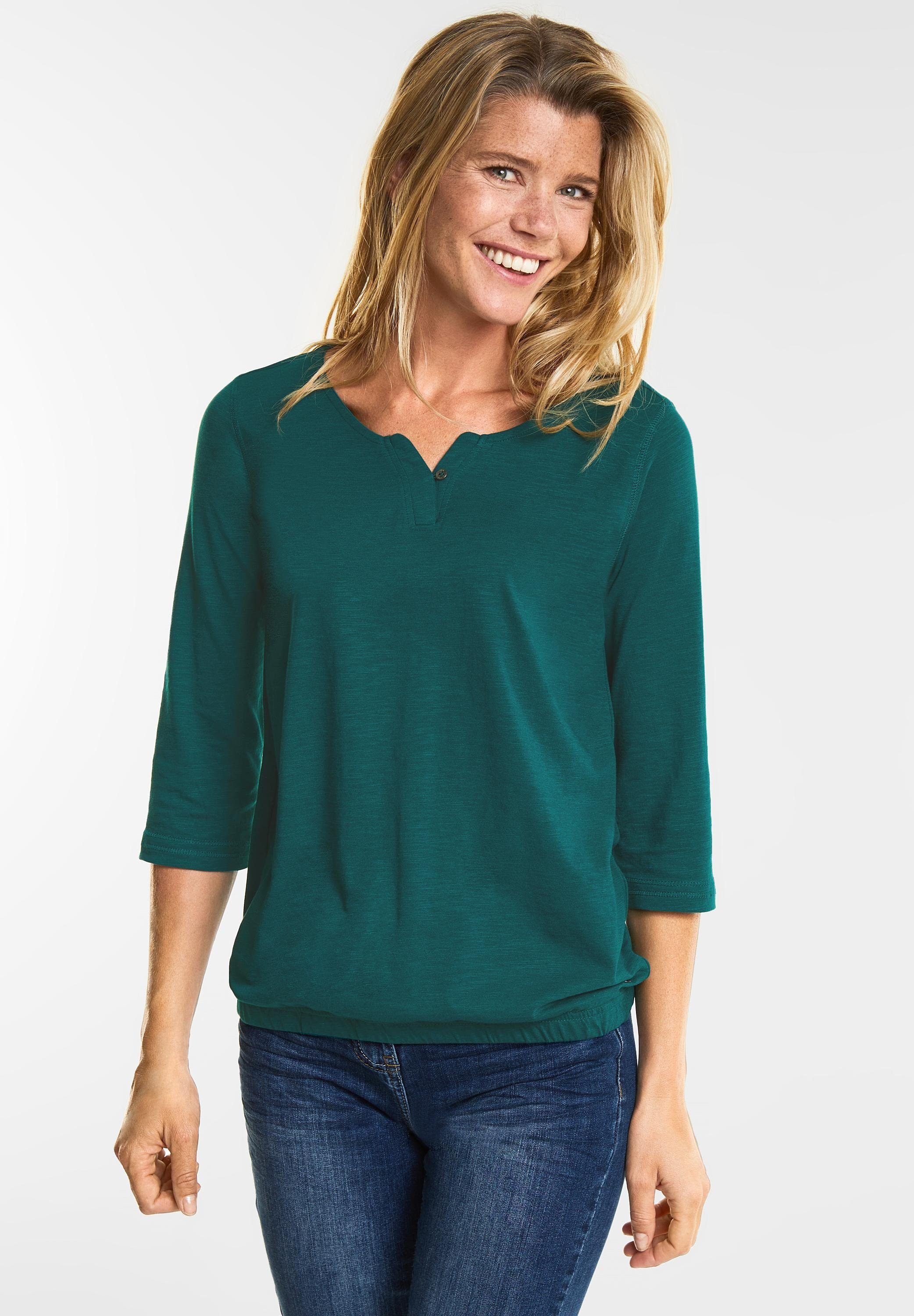Cecil 3/4ArmShirt, Mit sportlichen 3/4 Ärmeln online kaufen OTTO