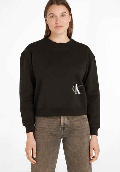 Calvin Klein Jeans Sweater in lockerer Passform