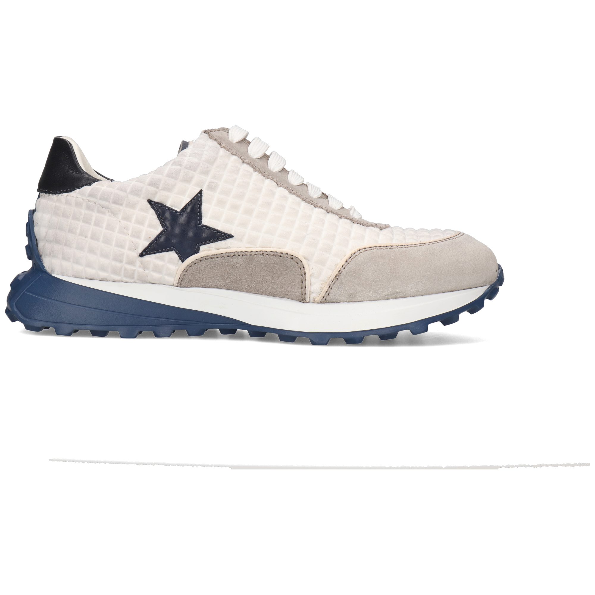 Melvin & Hamilton Richmond 13 Leder-Schnürschuhe für Herren Sneaker Plateausohlen, Echtes Leder, Herausnehmbare Innensohle