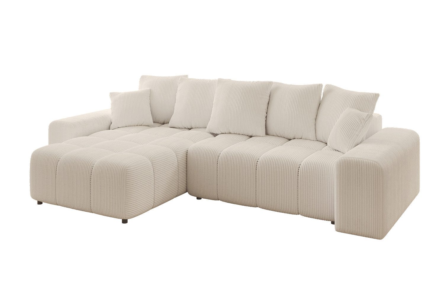 ALTDECOR Ecksofa ENIL-L, Couch mit Schlaffunktion, günstig online kaufen
