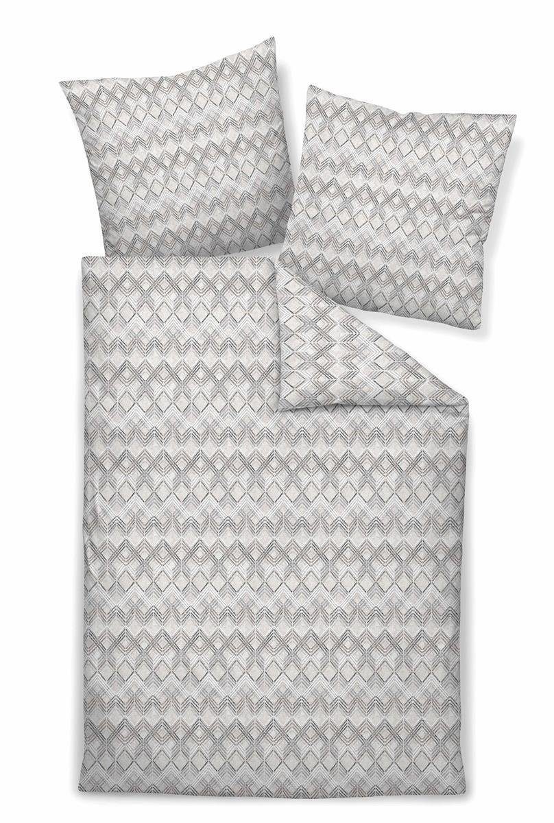 Janine Bettwäsche Janine Messina Mako-Satin Bettwäsche günstig online kaufen