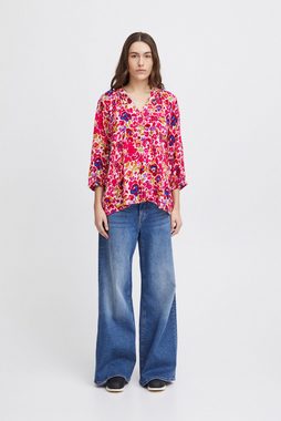 Ichi Shirtbluse IHMARRAKECH AOP SH5 sommerliche Bluse mit Print