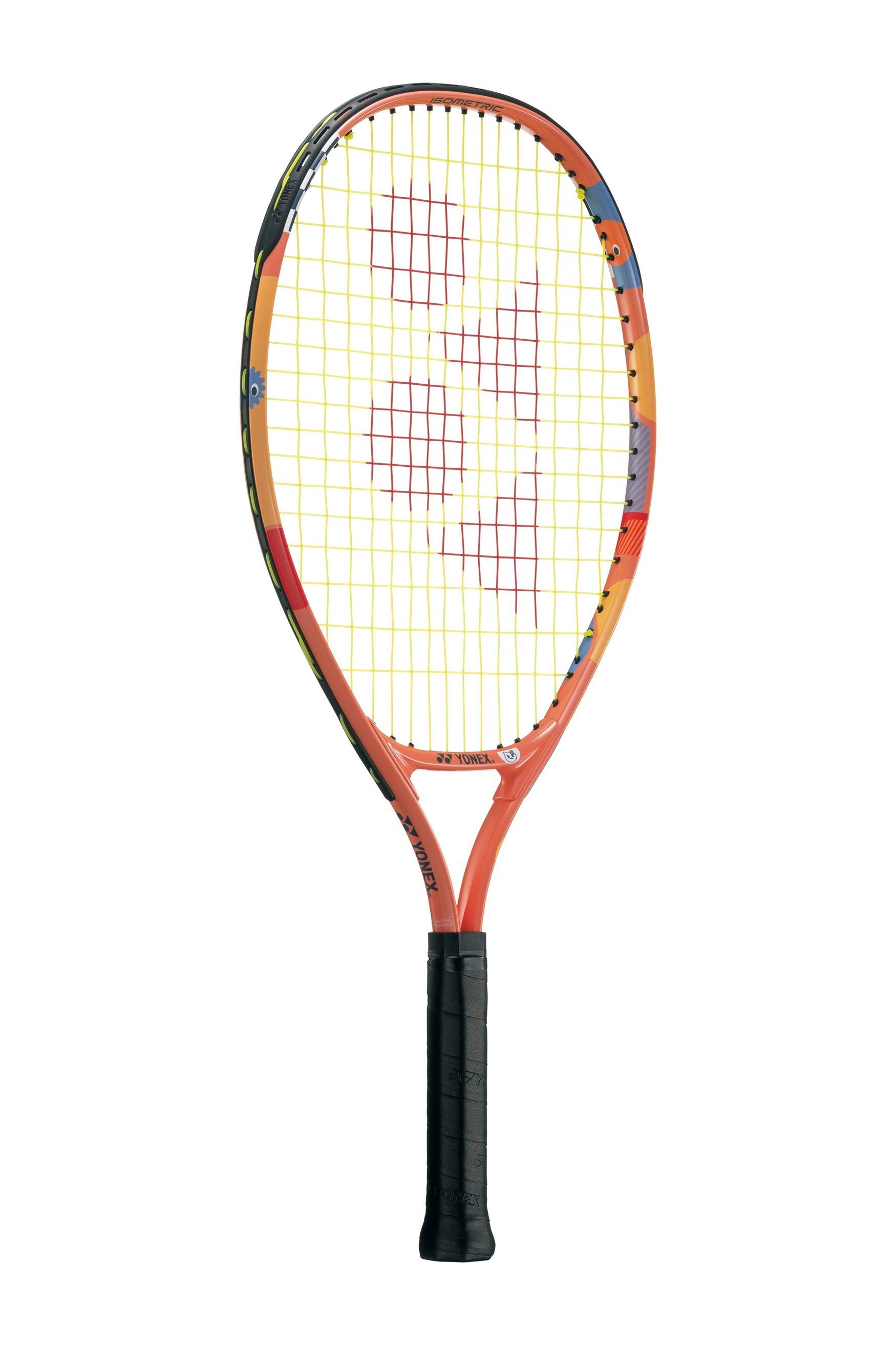 Tennisschläger Junior JR 23in (6-9 Jahre) 2025 korallrot/orange - besaitet