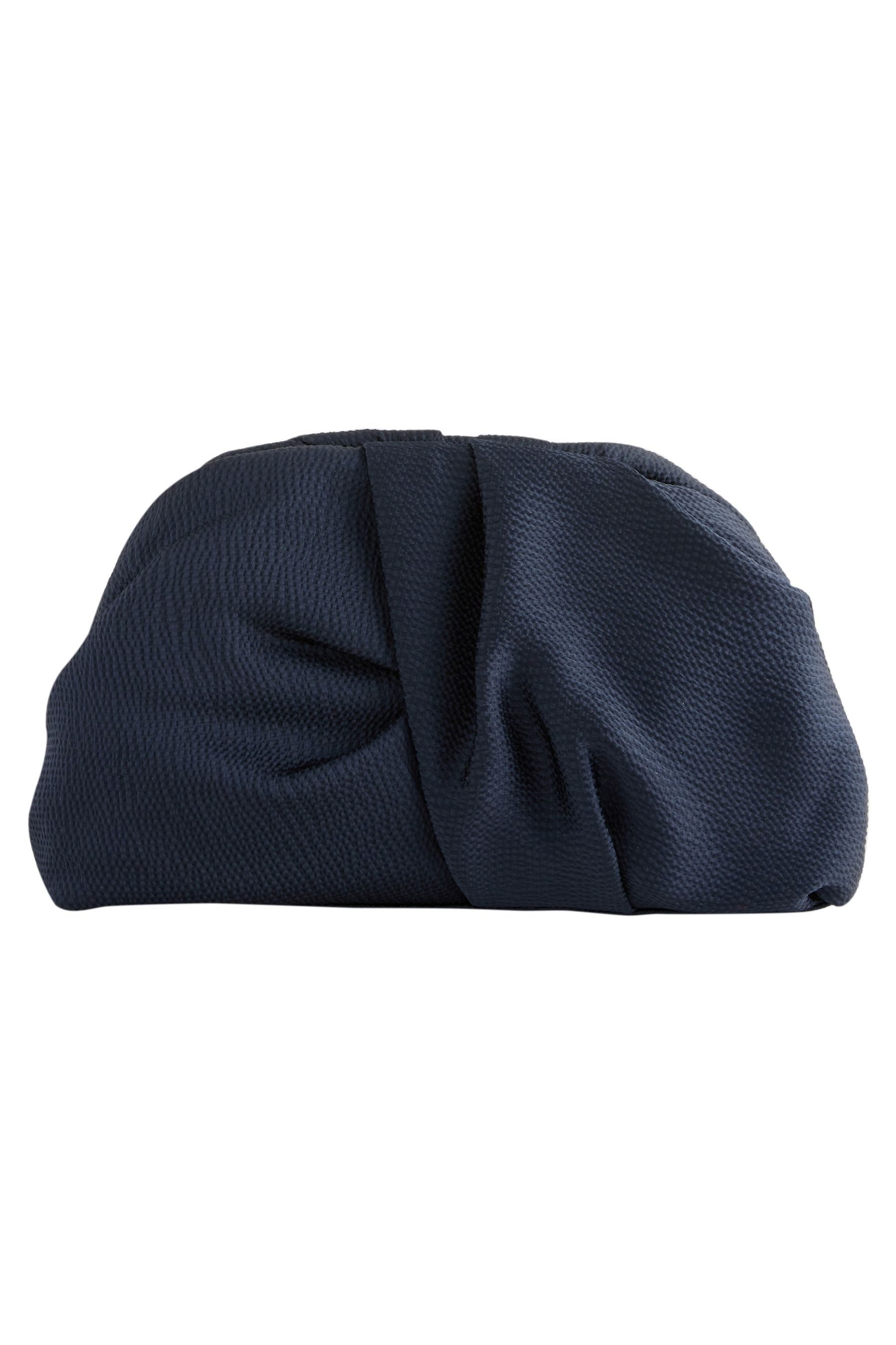 Next Clutch Geraffte Clutch mit Schnappverschluss günstig online kaufen