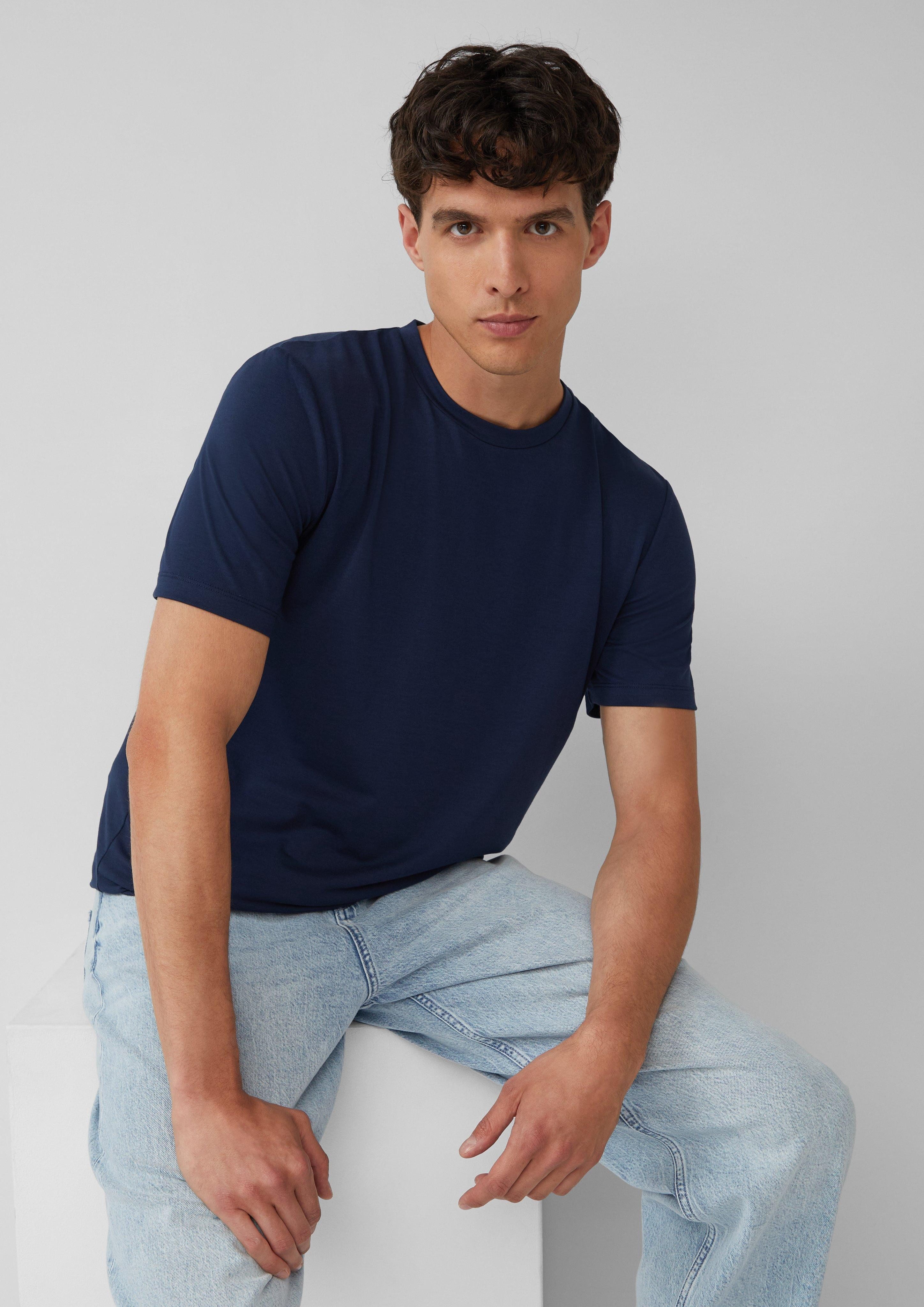s.Oliver Kurzarmshirt Performance T-Shirt mit Cooling günstig online kaufen