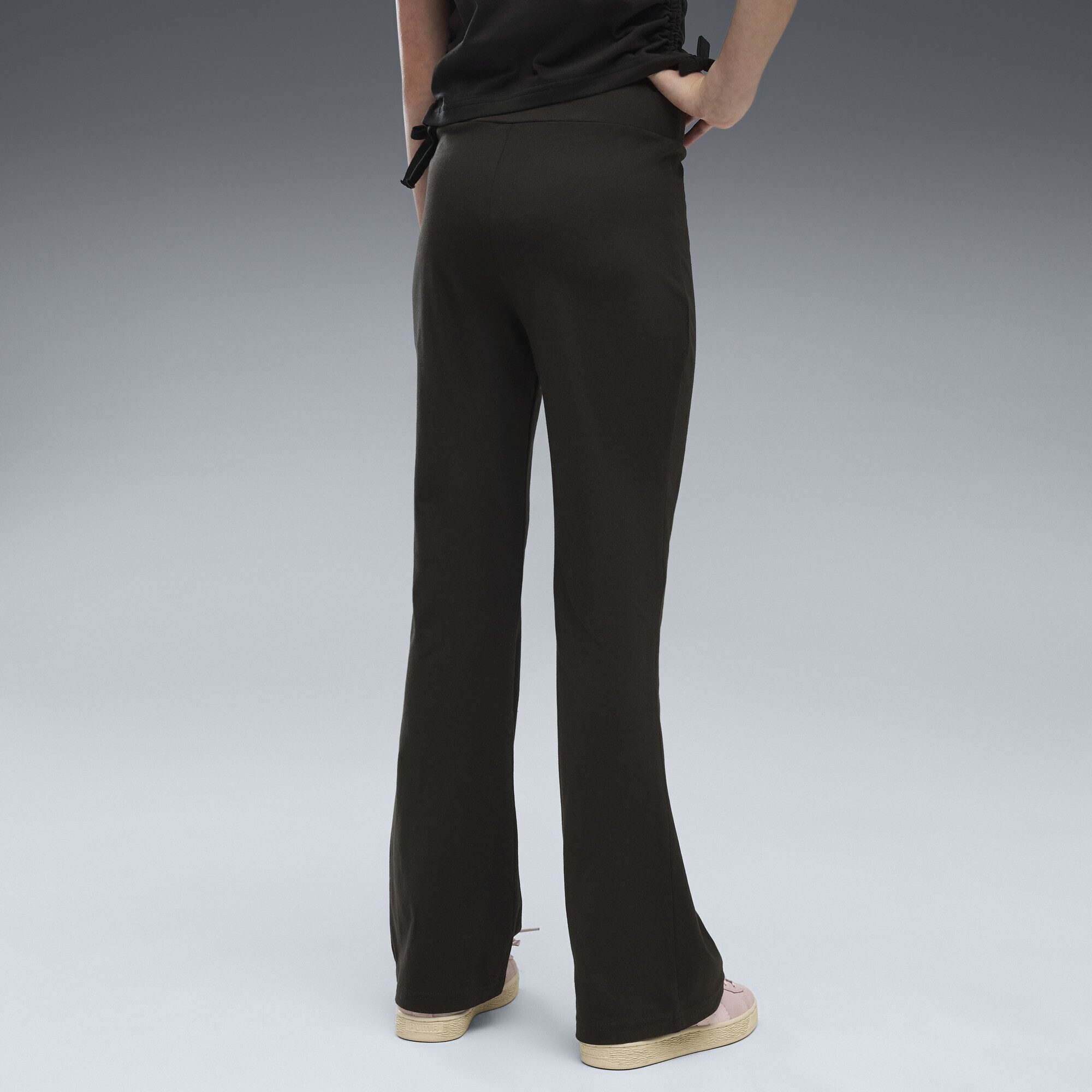 PUMA Leggings Essentials High-Waist Flared Leggings Mädchen