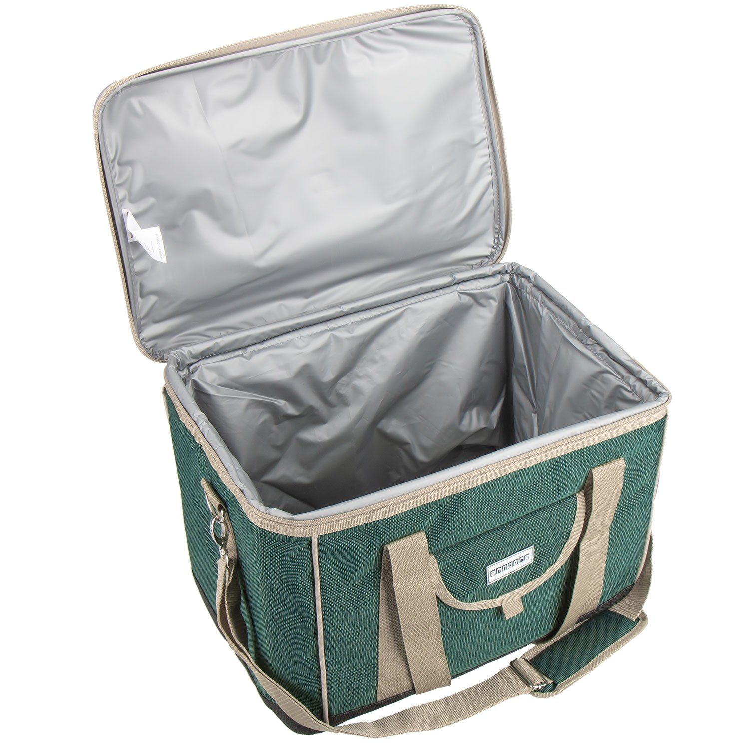 anndora Kühltasche 40 Liter Picknicktasche, 40 l, Zweiwege-Reißverschluss - wasserdichtes verschweißtes Innenfutter