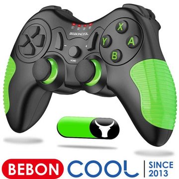 BEBONCOOL Drahtloses Bluetooth Pro Controller Ladekabel für Nintendo Switch, Pc Controller (Nintendo Switch Controller, h präzise Bewegungssteuerung, einstellbares Vibrations-Feedback)