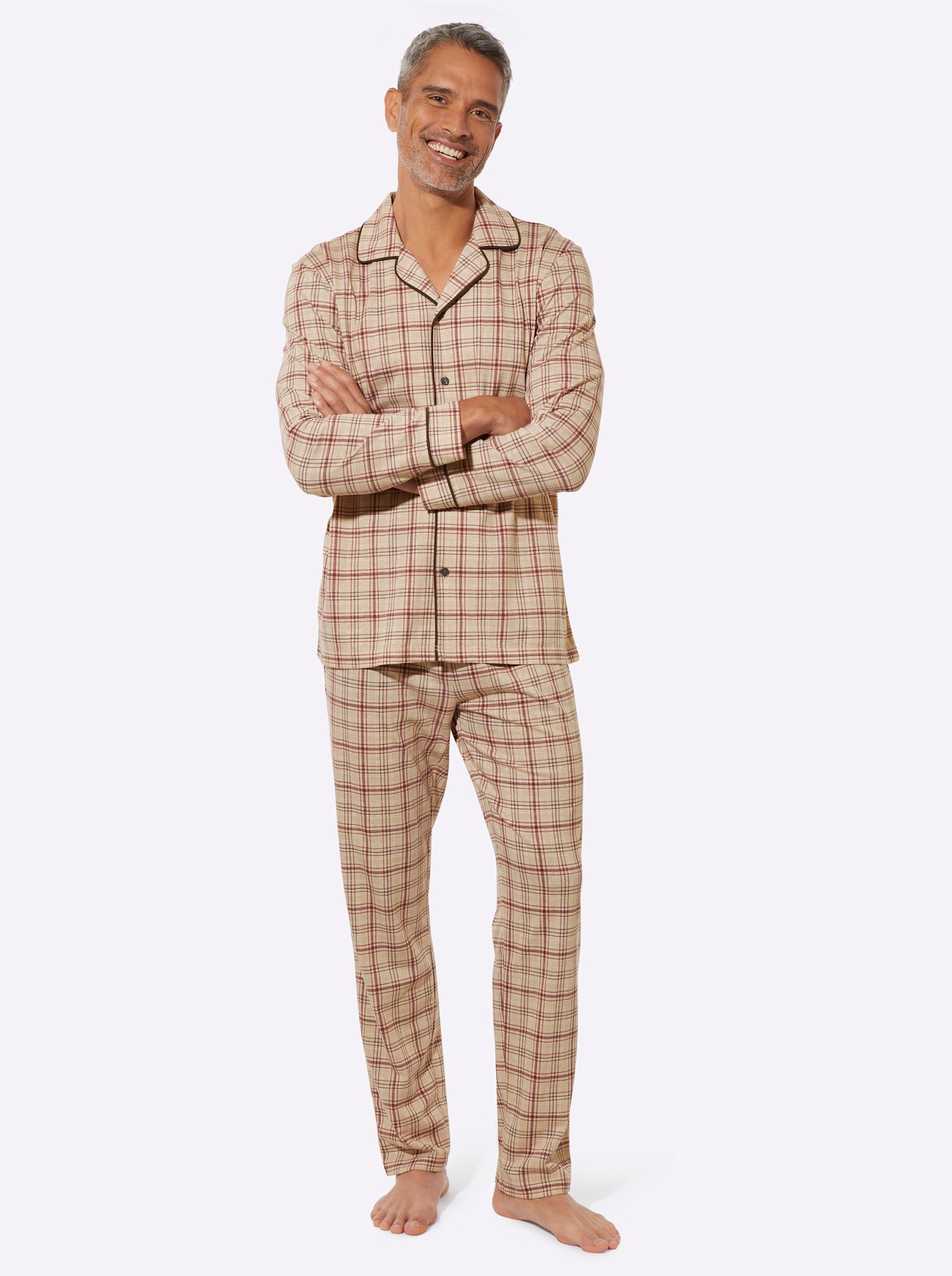 Sieh an! Schlafanzug Pyjama . günstig online kaufen