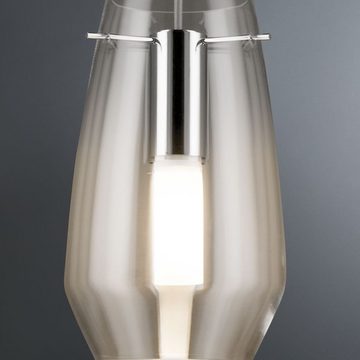 Paulmann Lampenschirm URail 2Easy Schirm Vento Klarglas max. 50W, Lampenschirme