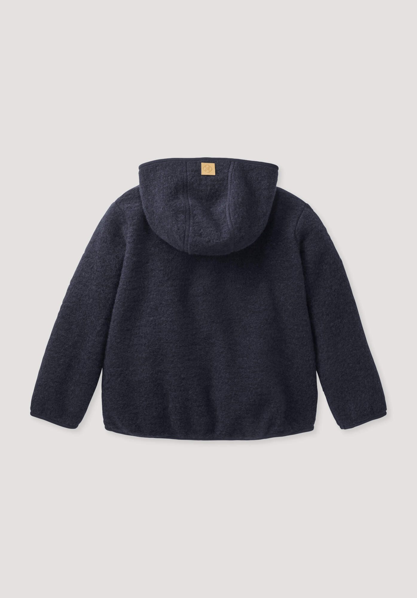 Hessnatur Fleecejacke aus reiner Bio-Merinowolle (1-St)