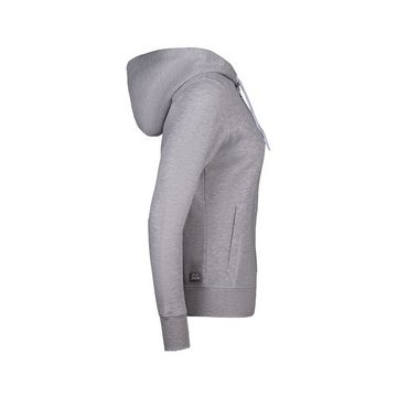 BIDI BADU Trainingsjacke Moana Sweatjacke für Damen in grau