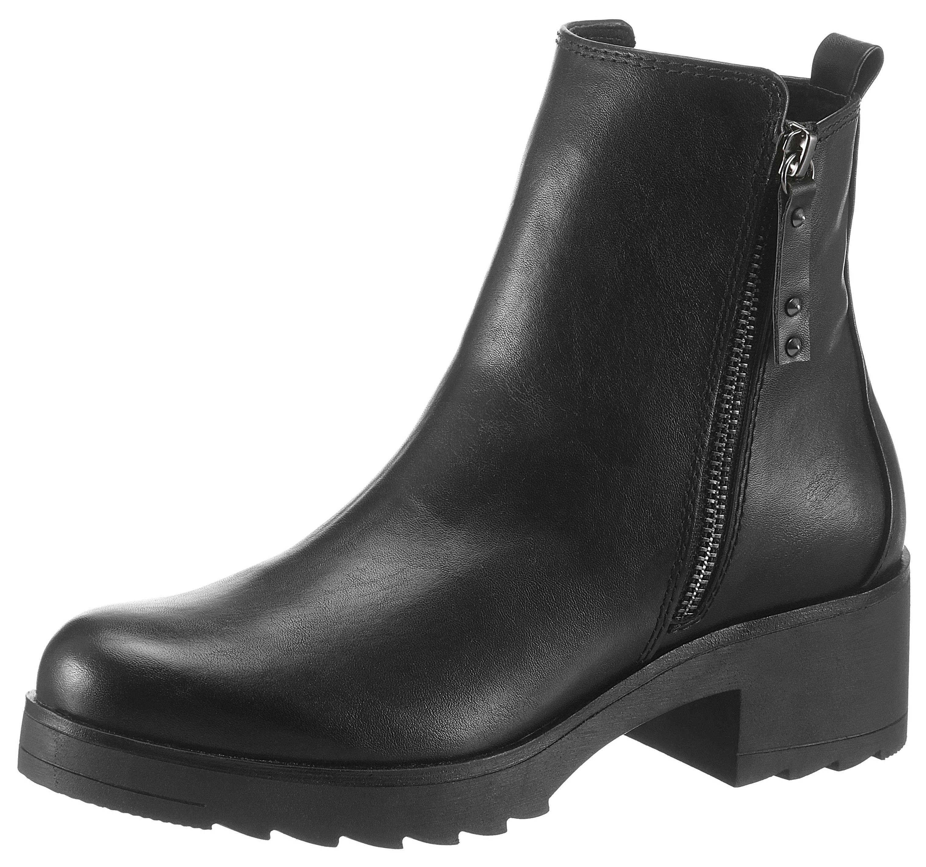biker boots marco tozzi