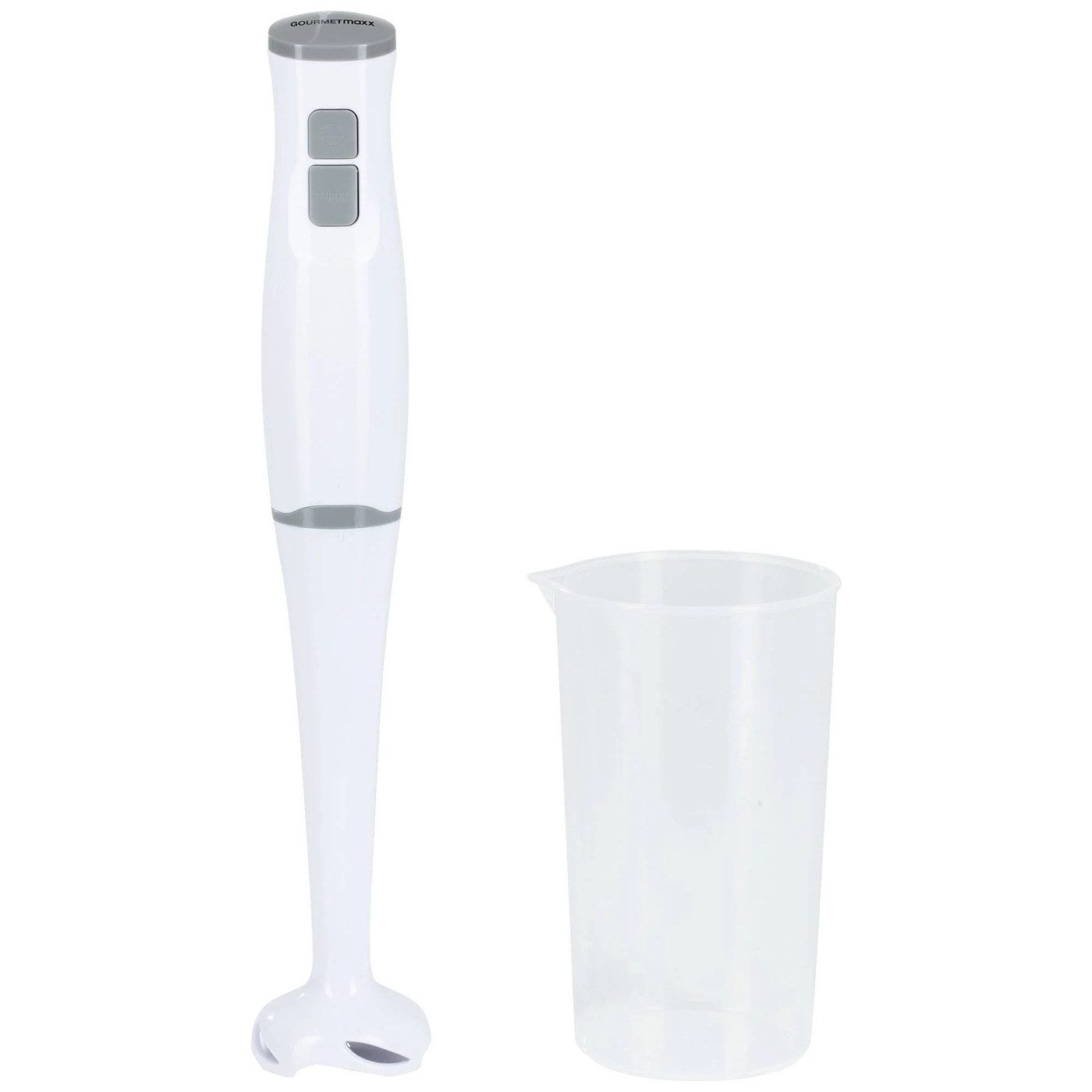 GOURMETmaxx Stabmixer Gourmetmaxx 13767 Stabmixer 400 W Weiß
