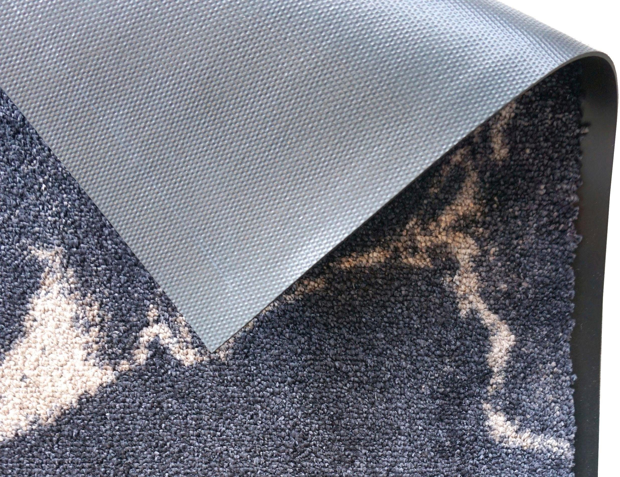 Fußmatte »Miami 001«, SCHÖNER WOHNEN-Kollektion, rechteckig, Höhe 7 mm, Schmutzfangmatte, waschbar-kaufen