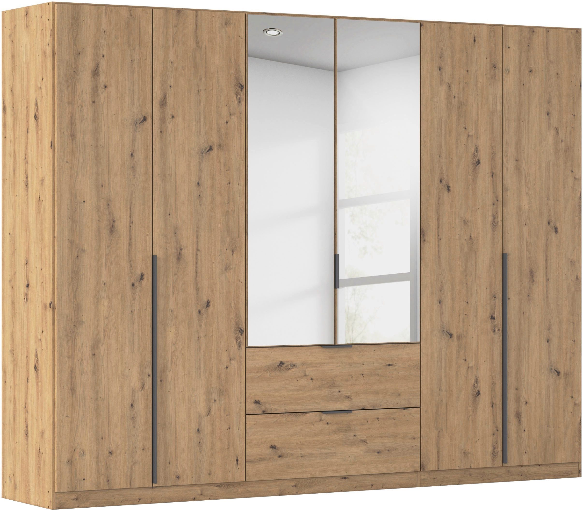 rauch Drehtürenschrank Kleiderschrank Schrank Garderobe AGORDO günstig online kaufen