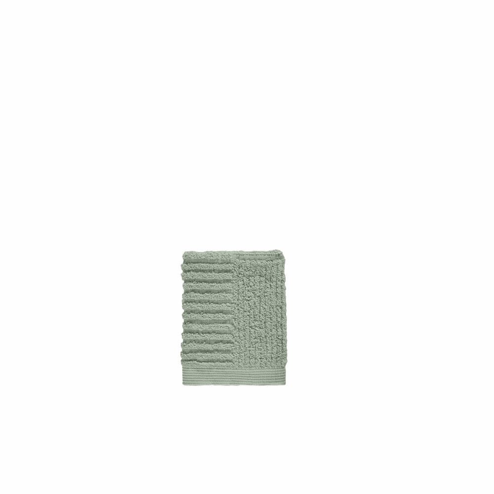 Zone Denmark Waschlappen Classic Matcha Green, 30 x 30 cm