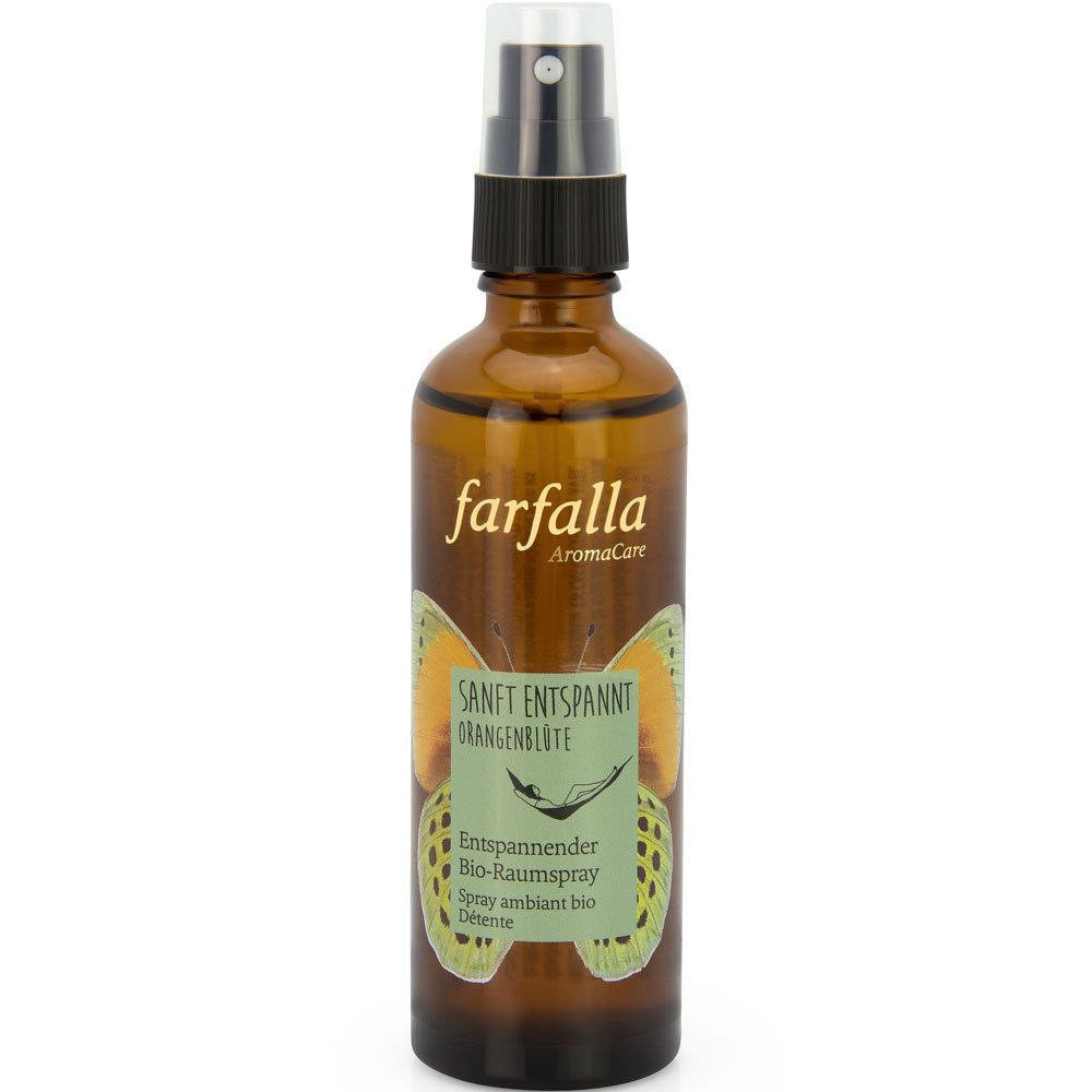 Farfalla Essentials AG Raumduft Bio-Raumspray - Entspannender 75ml