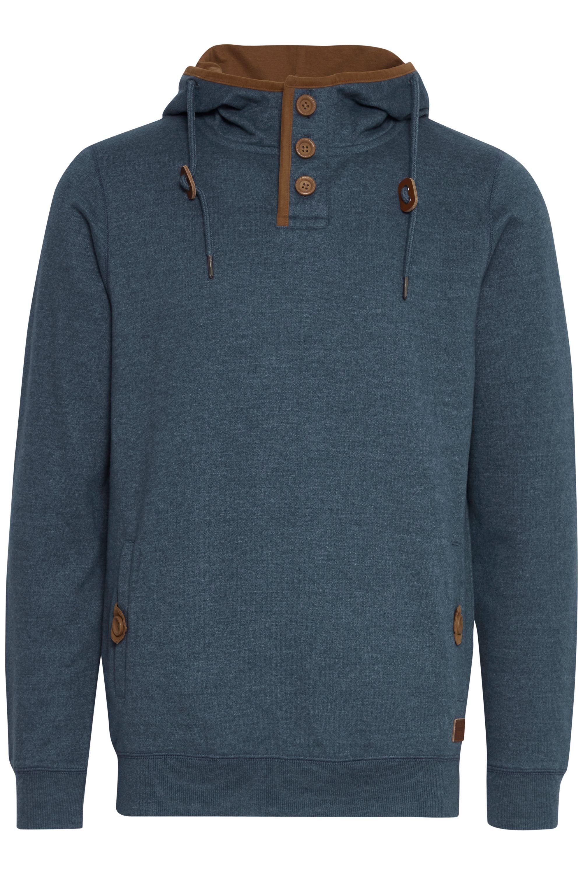 Blend Kapuzenpullover BHAlexo Kapuzenpullover mit Knopfverschluss am Kragen günstig online kaufen