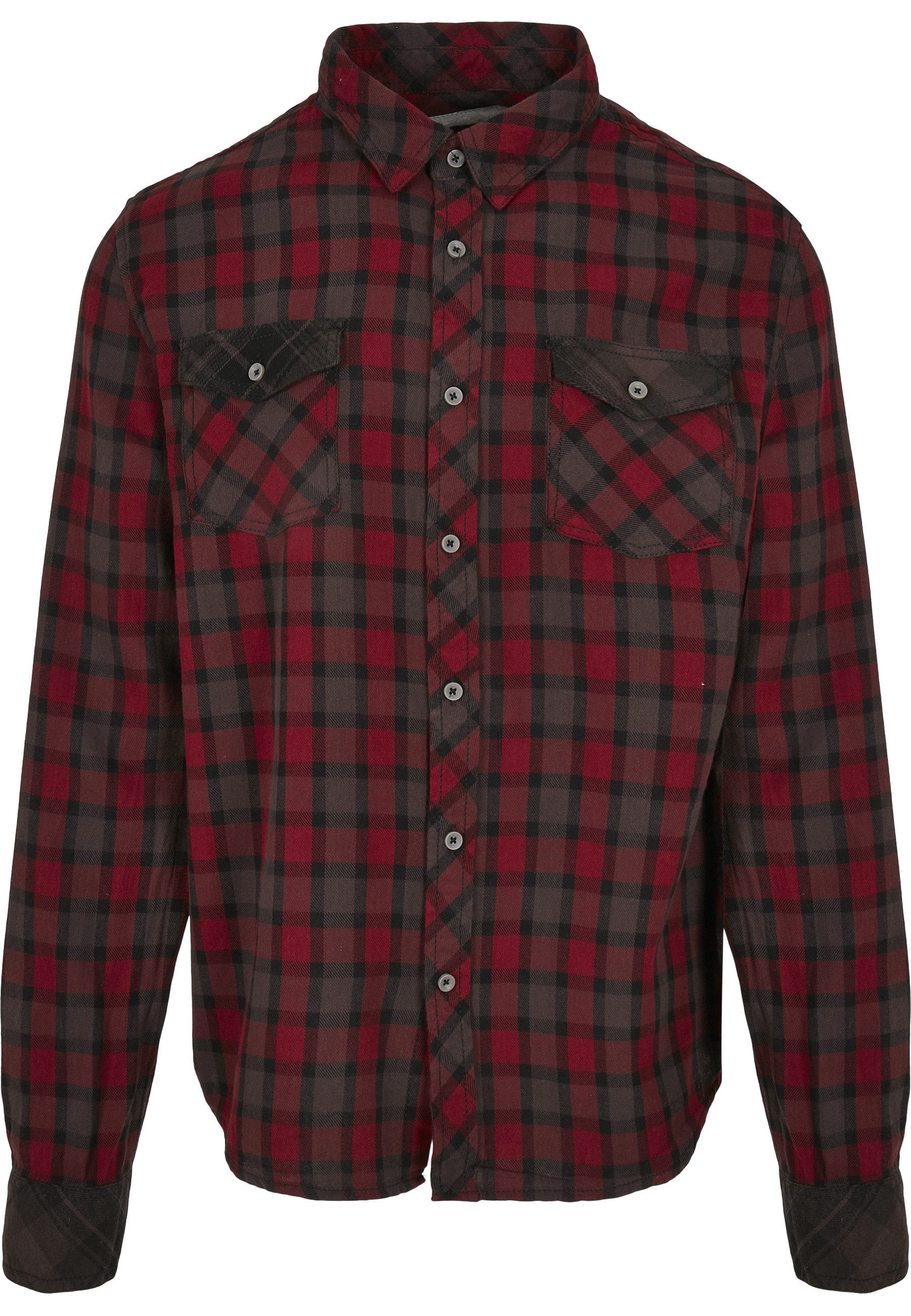 Brandit Langarmhemd Brandit Herren Duncan Checked Shirt (1-tlg)