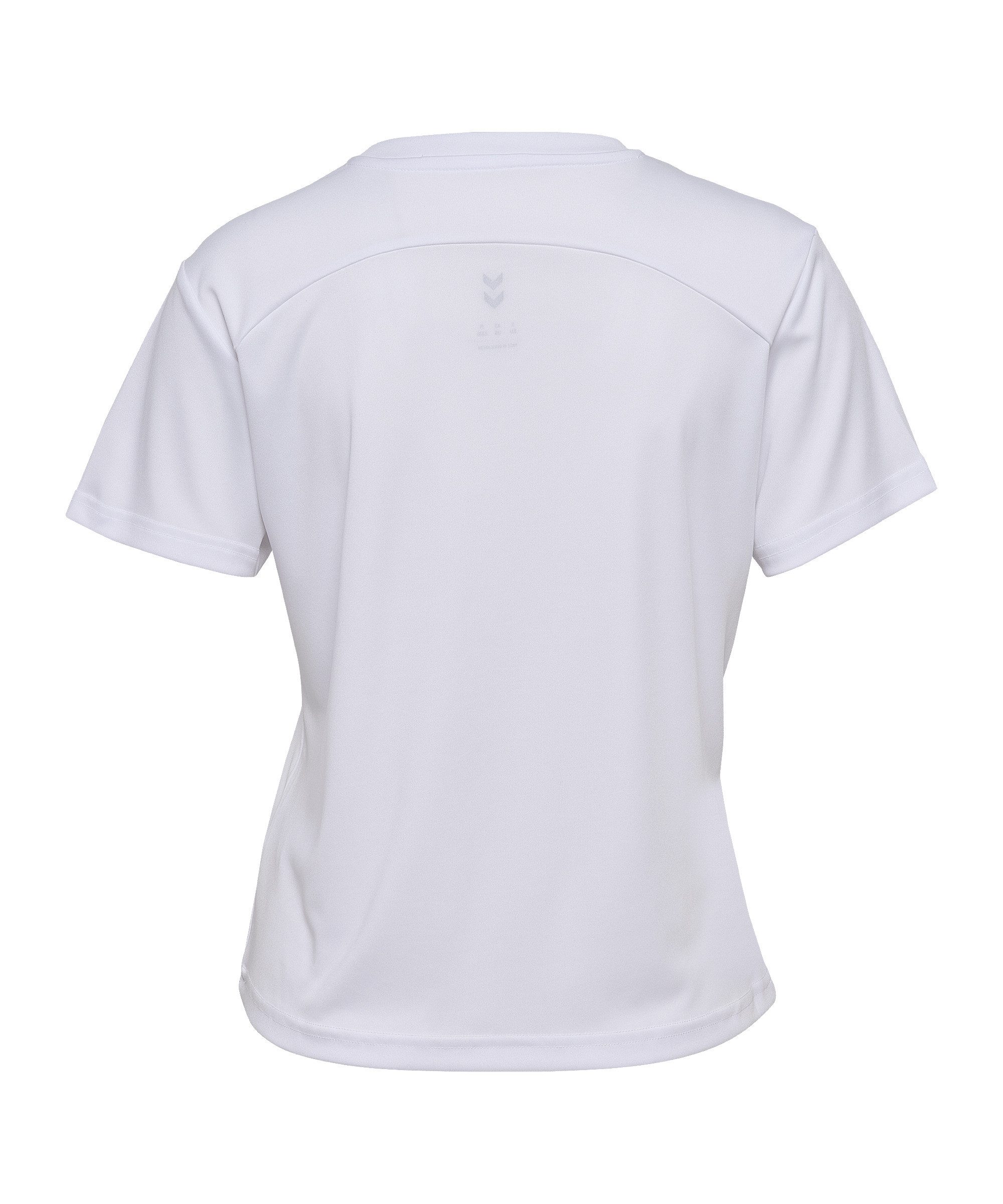 hummel T-Shirt Hummel Pulse Training T-Shirt Damen Polyester günstig online kaufen