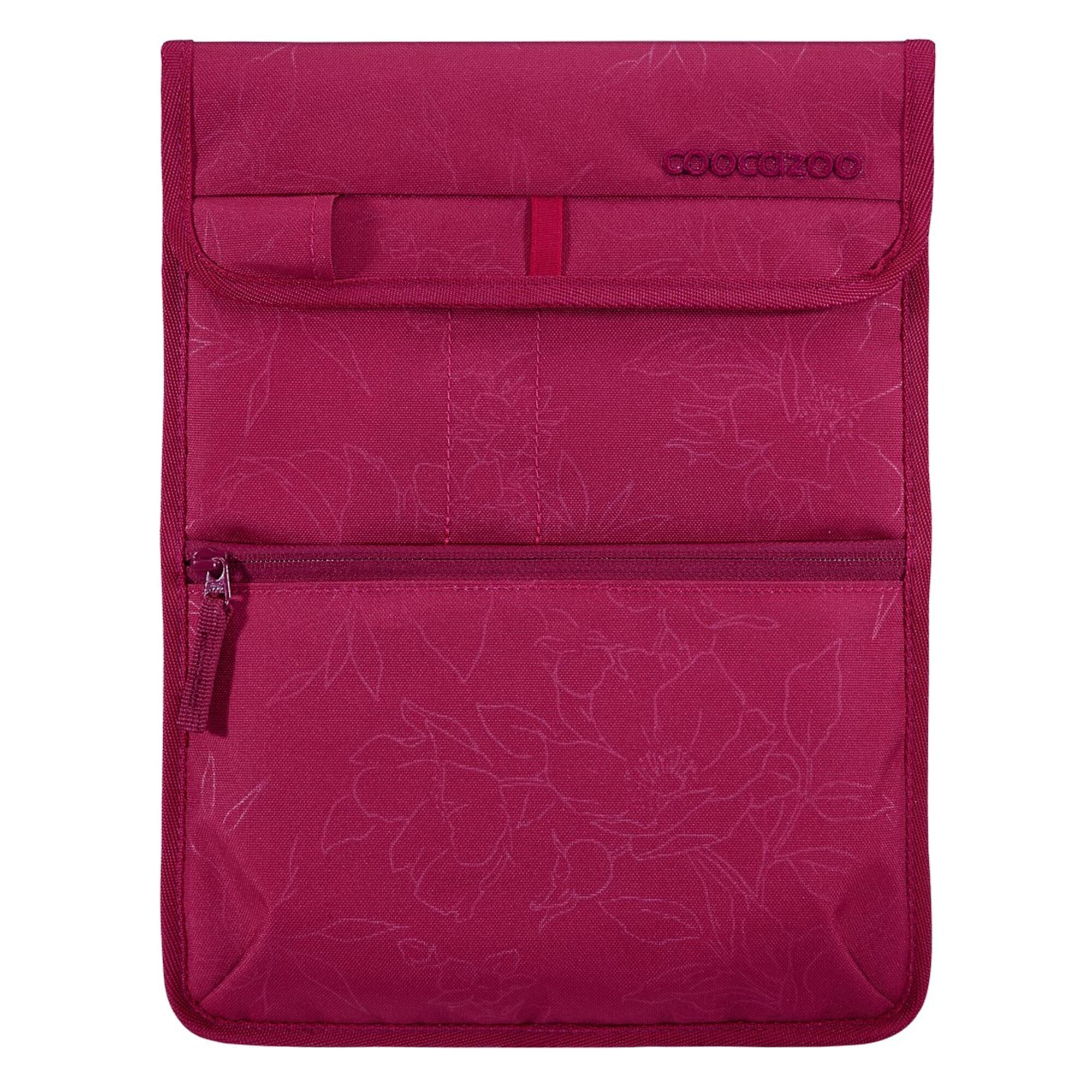 coocazoo Laptoptasche Tablet-/Laptoptasche bis 14 Zoll, Größe L (1-tlg) Berry