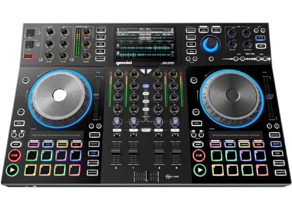 Gemini DJ Controller SDJ-4000, (Packung)