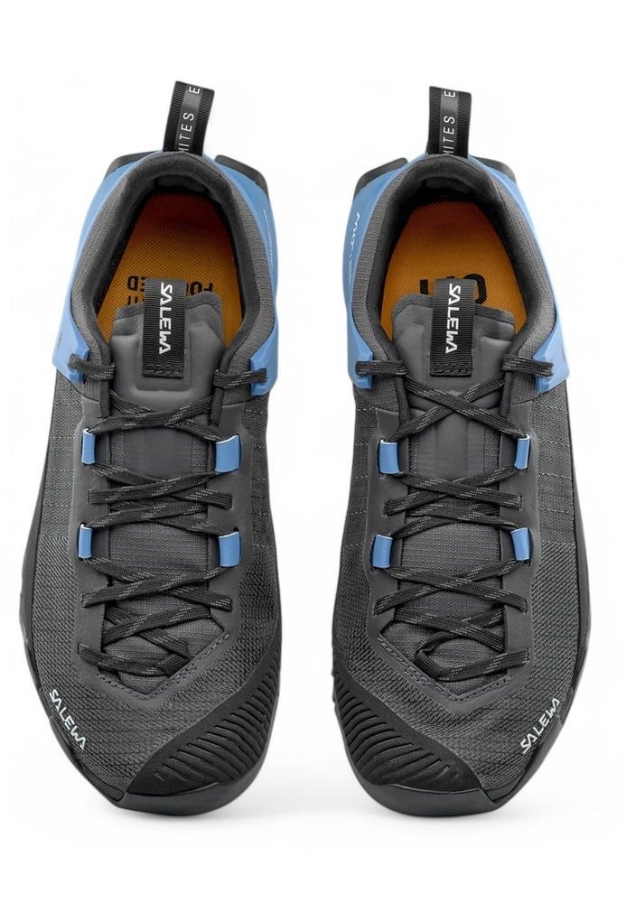 Salewa Wildfire NXT (Zustieg/Speed-Hiking) onyxgrau/blau Damen Wanderschuh