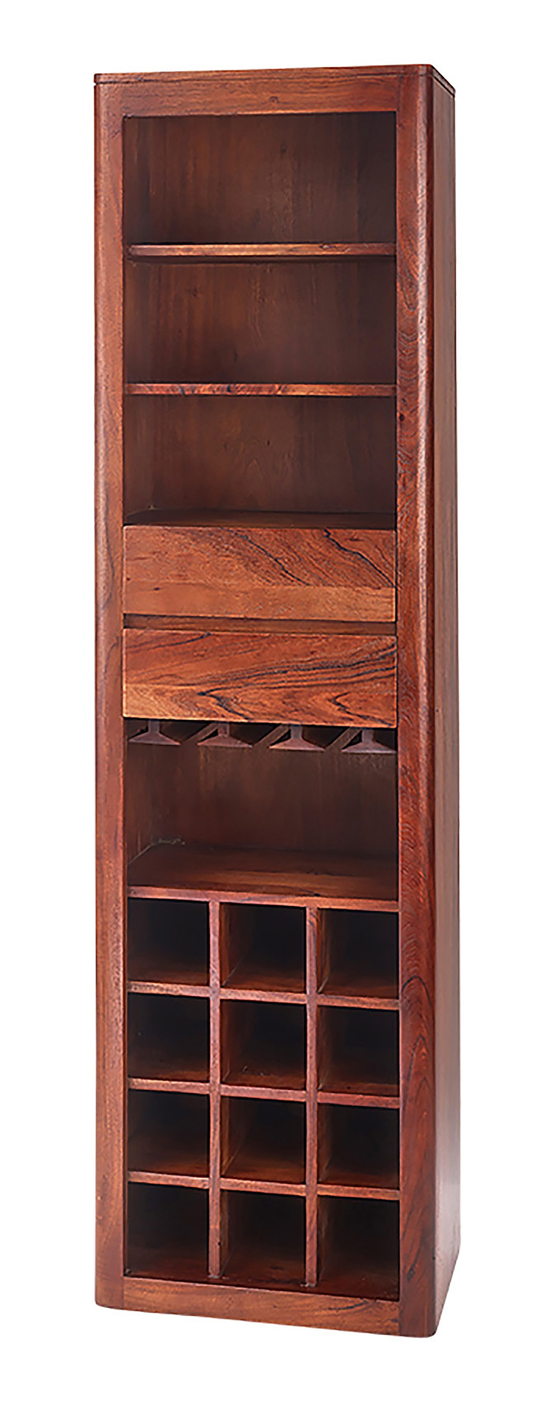 Kobolo Regal Weinregal Weinschrank MASSIVE aus günstig online kaufen