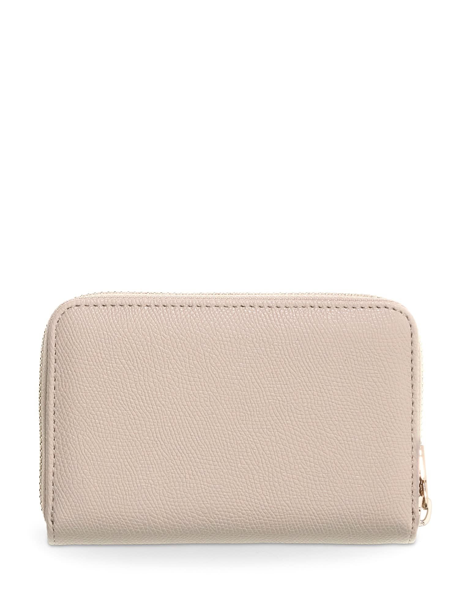 Guess Geldbörse AMORETTE SLG MED ZIP AROUND, Damen Portemonnaie, Geldbeutel mit umlaufendem Reißverschluss – Bild 4 von 5
