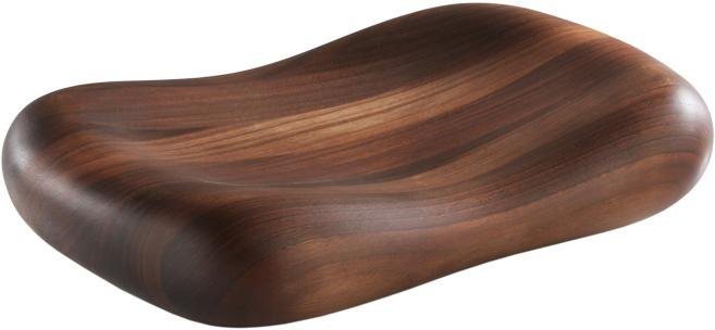 ZIEHER Obstschale »Donna«, Holz, (1-tlg), Walnussholz online kaufen | OTTO