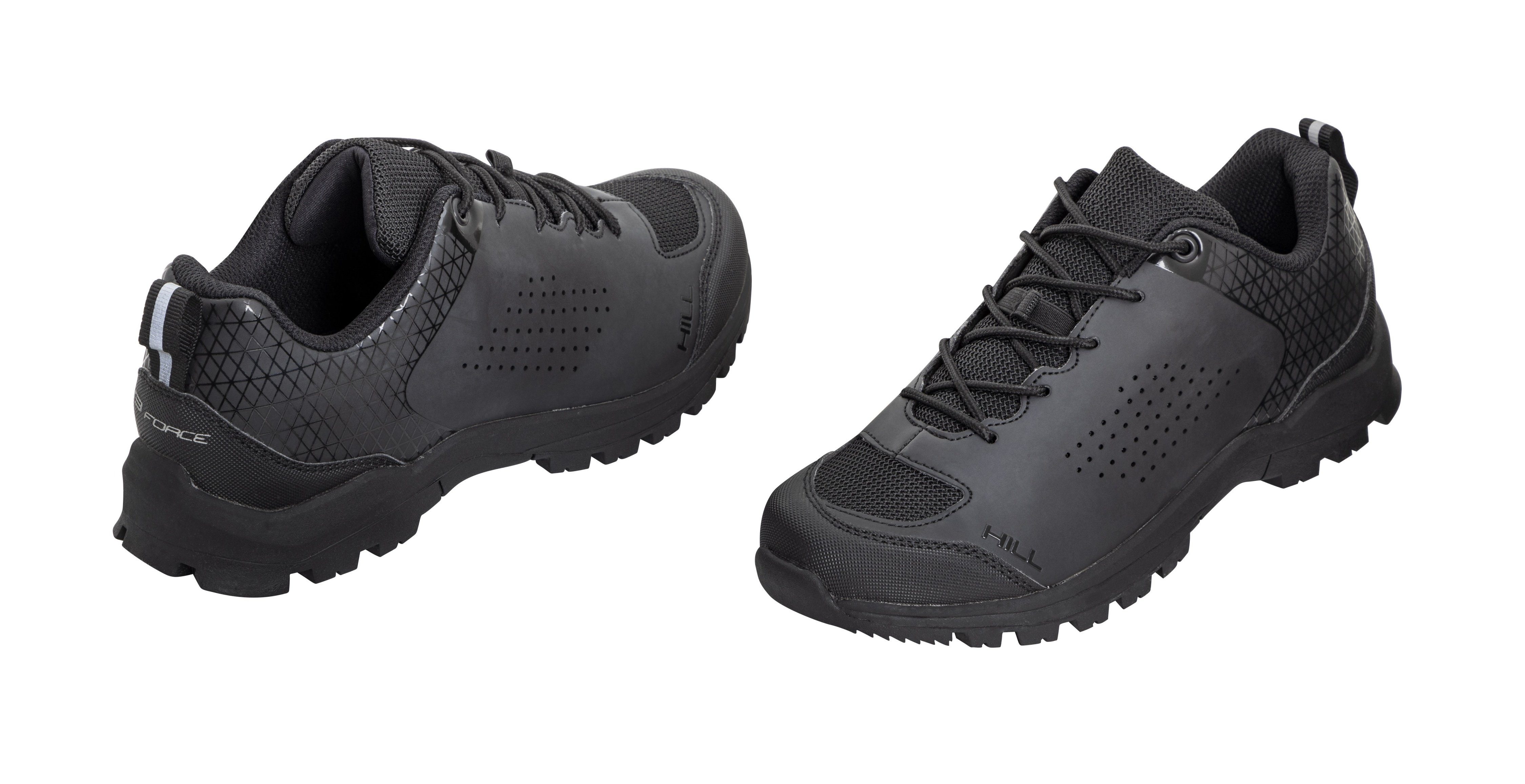 FORCE FORCE Fahrrad Schuhe HILL schwarz günstig online kaufen