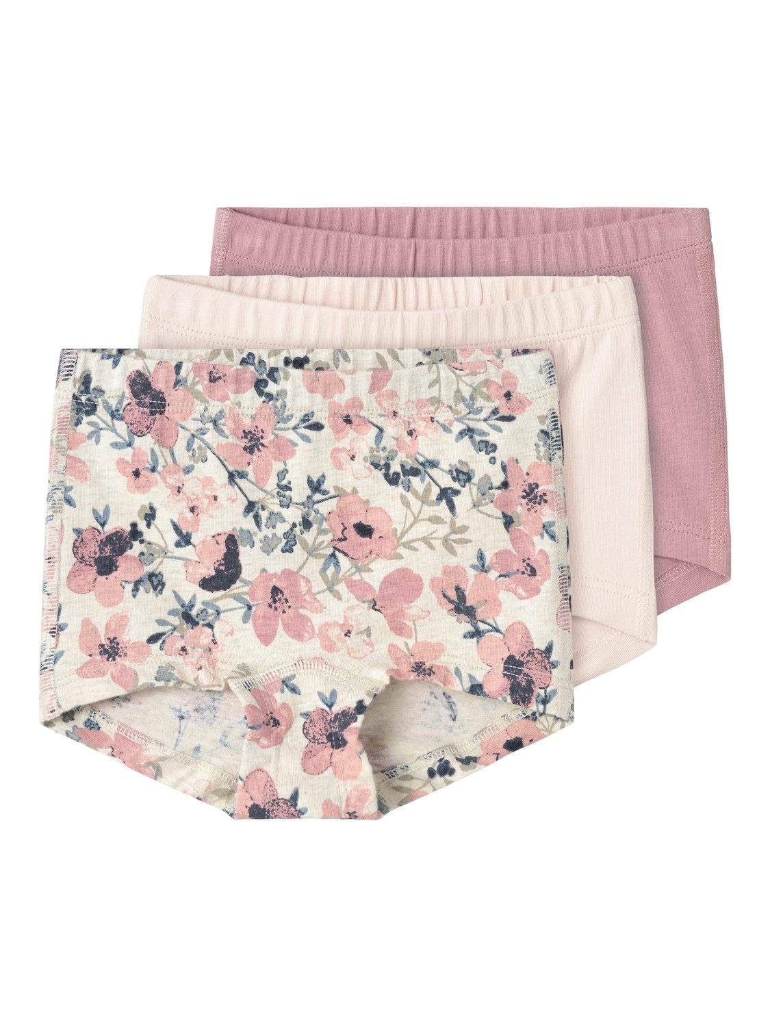 Boxershorts NMFTIGHTS 3P NOSTALGIA FLOWER NOOS