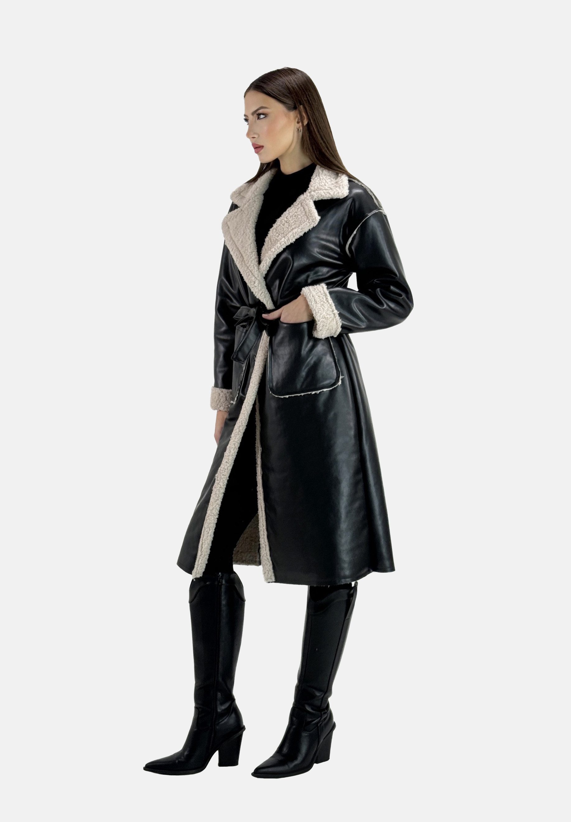 Elara Trenchcoat Trenchcoat
