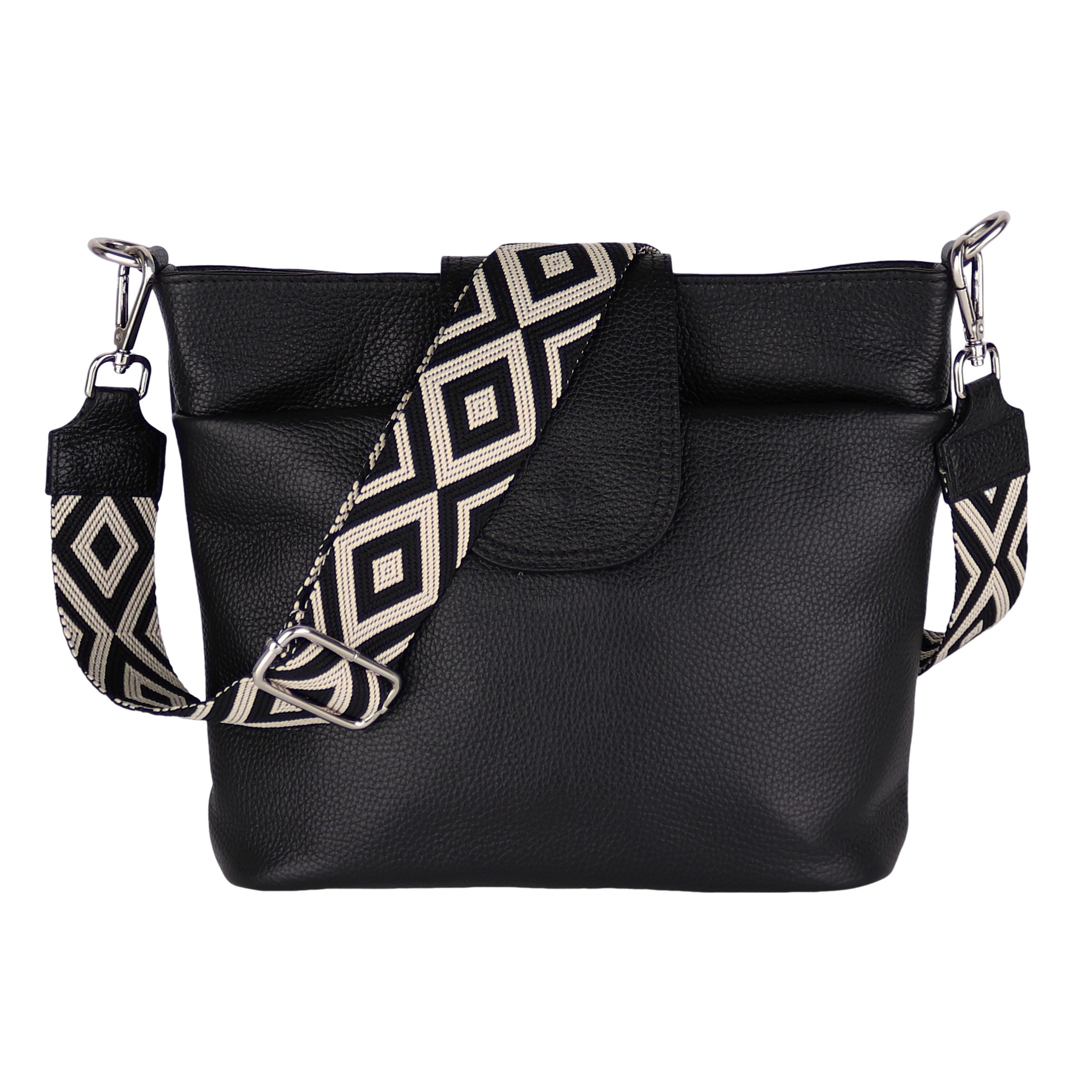 Update Version (2 Gurte): Schwarz Rhombus