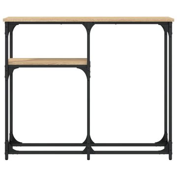 furnicato Beistelltisch Konsolentisch Sonoma-Eiche 90x22,5x75 cm Holzwerkstoff