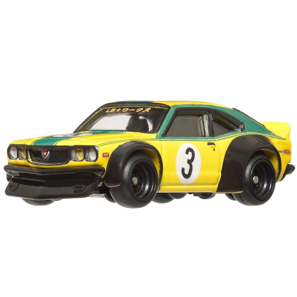 Hot Wheels Spielzeug-Rennwagen Mazda RX3 HRV84 Hot Wheels Car Culture Japan Historics Fahrzeug