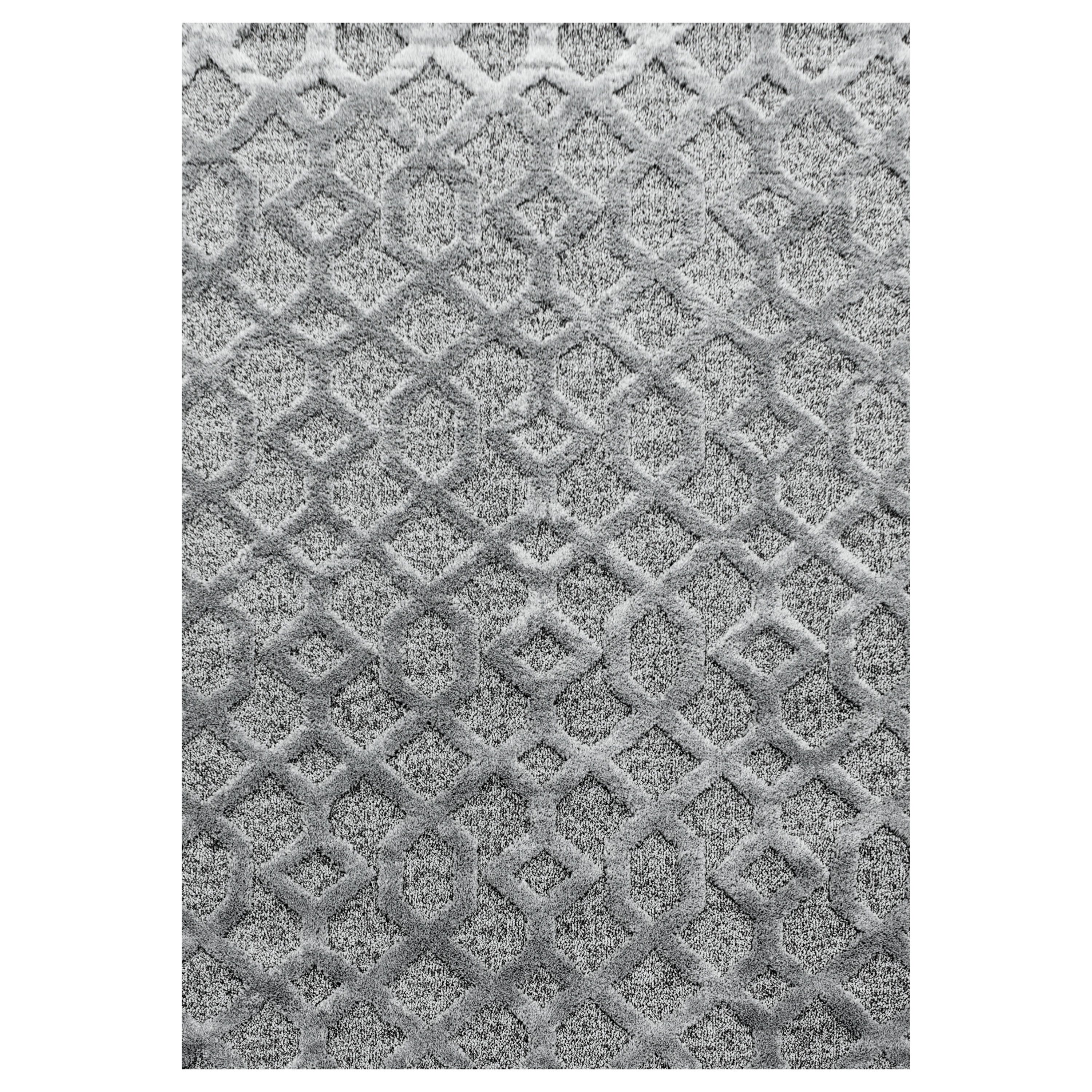 Teppium Teppich Geometrisch Design, Rund, Höhe: günstig online kaufen