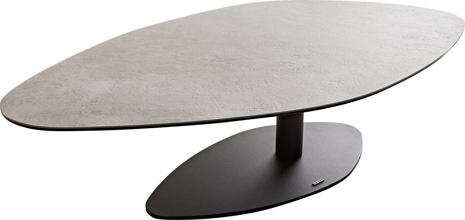 DELIFE Couchtisch Vibana, Keramik Aspetto Concreto günstig online kaufen