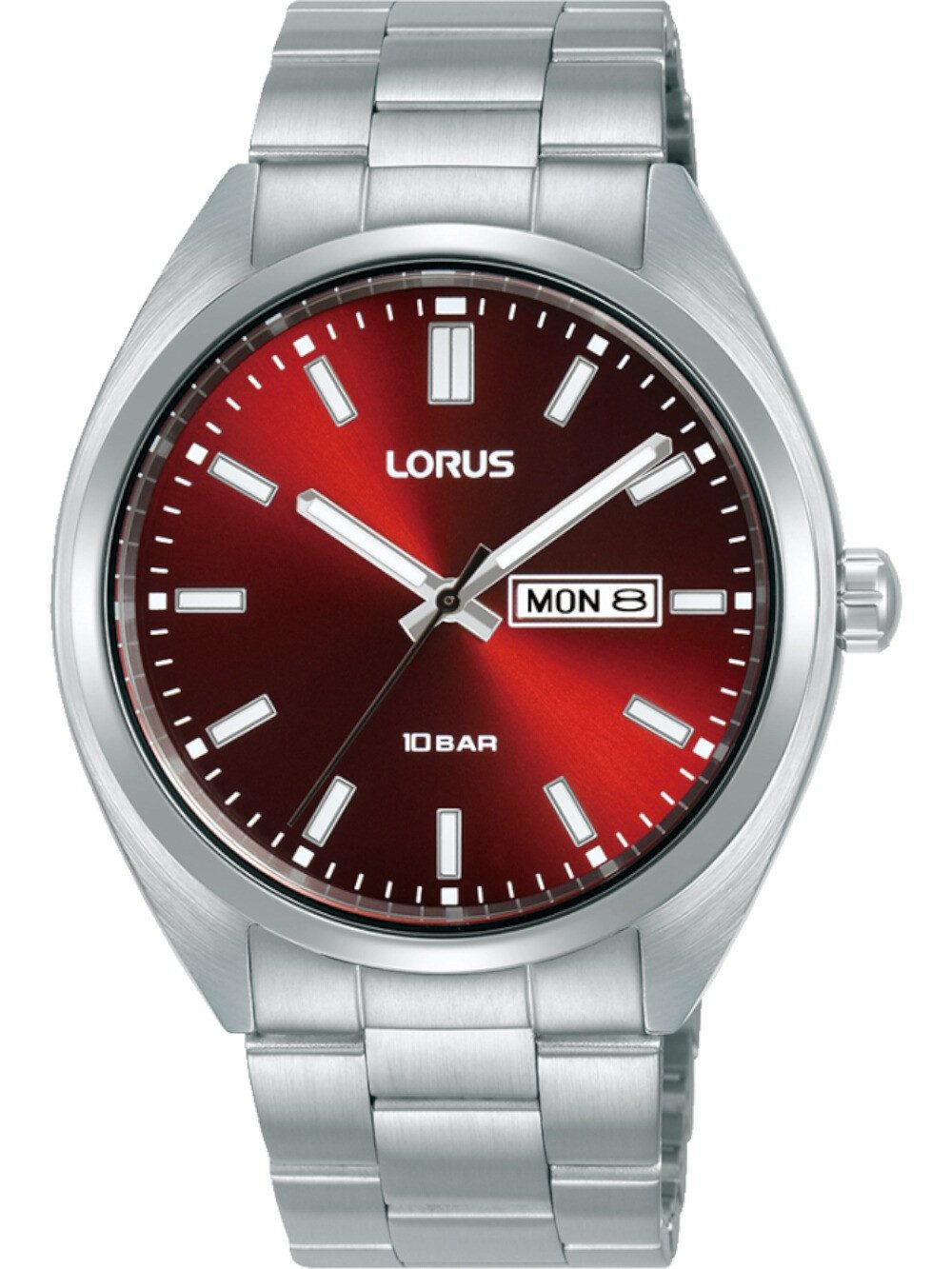 LORUS Quarzuhr Lorus RH369AX9 Herrenuhr 41mm 10ATM Lorus RH369AX9 Herrenuhr 41mm 10ATM