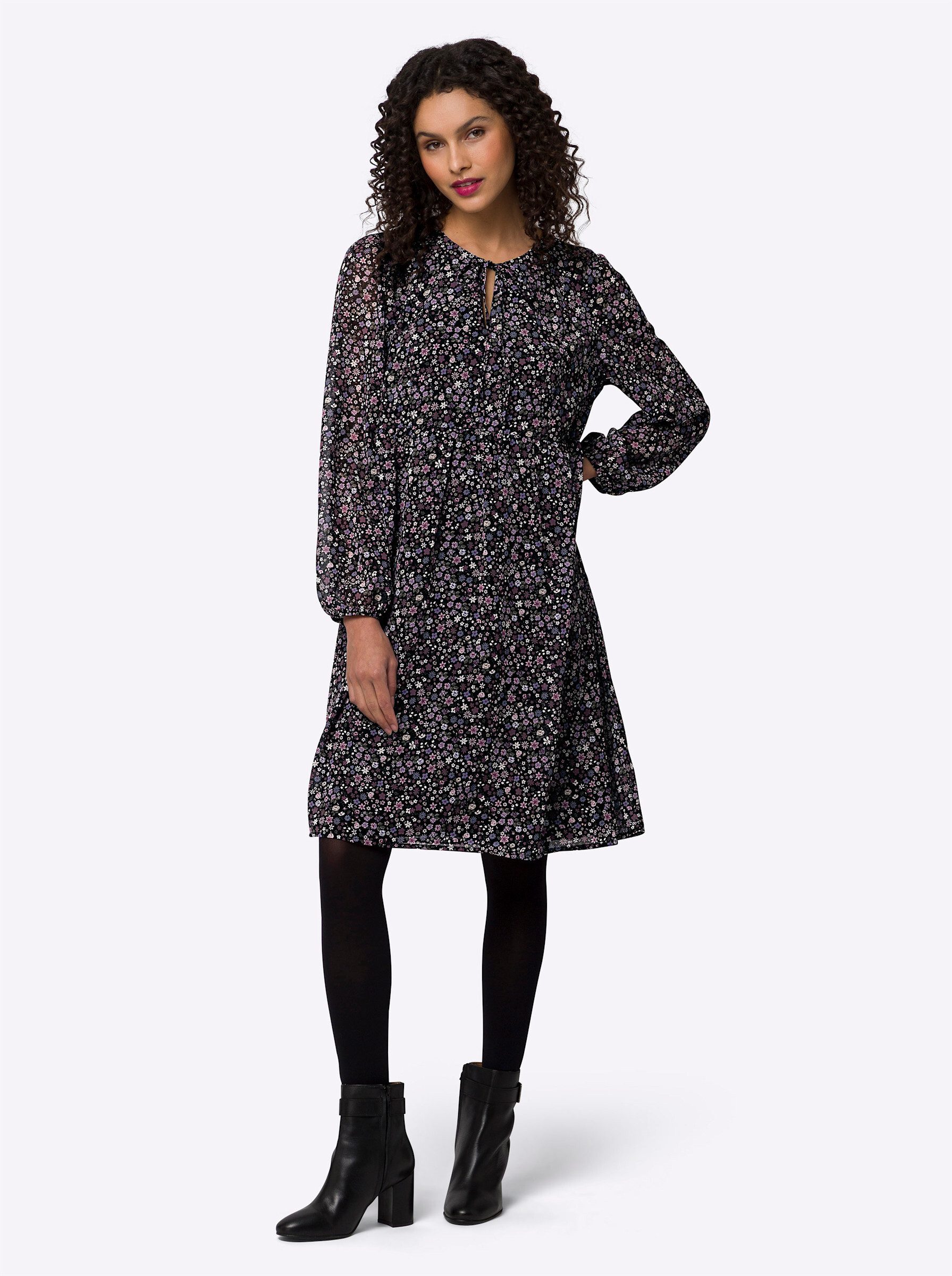 heine Etuikleid Blumenkleid . günstig online kaufen