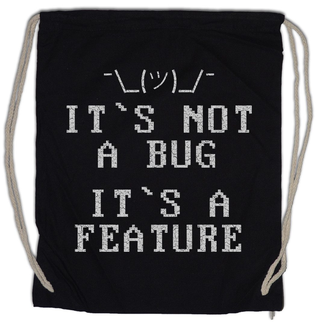Turnbeutel It's Not A Bug Turnbeutel Informatiker Computer Mathe Mathematik