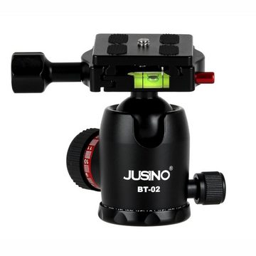 JUSINO Traveller Stativset leichtes Tripod JUSINO TK-254 mit Kugelkopf BT-02 Dreibeinstativ