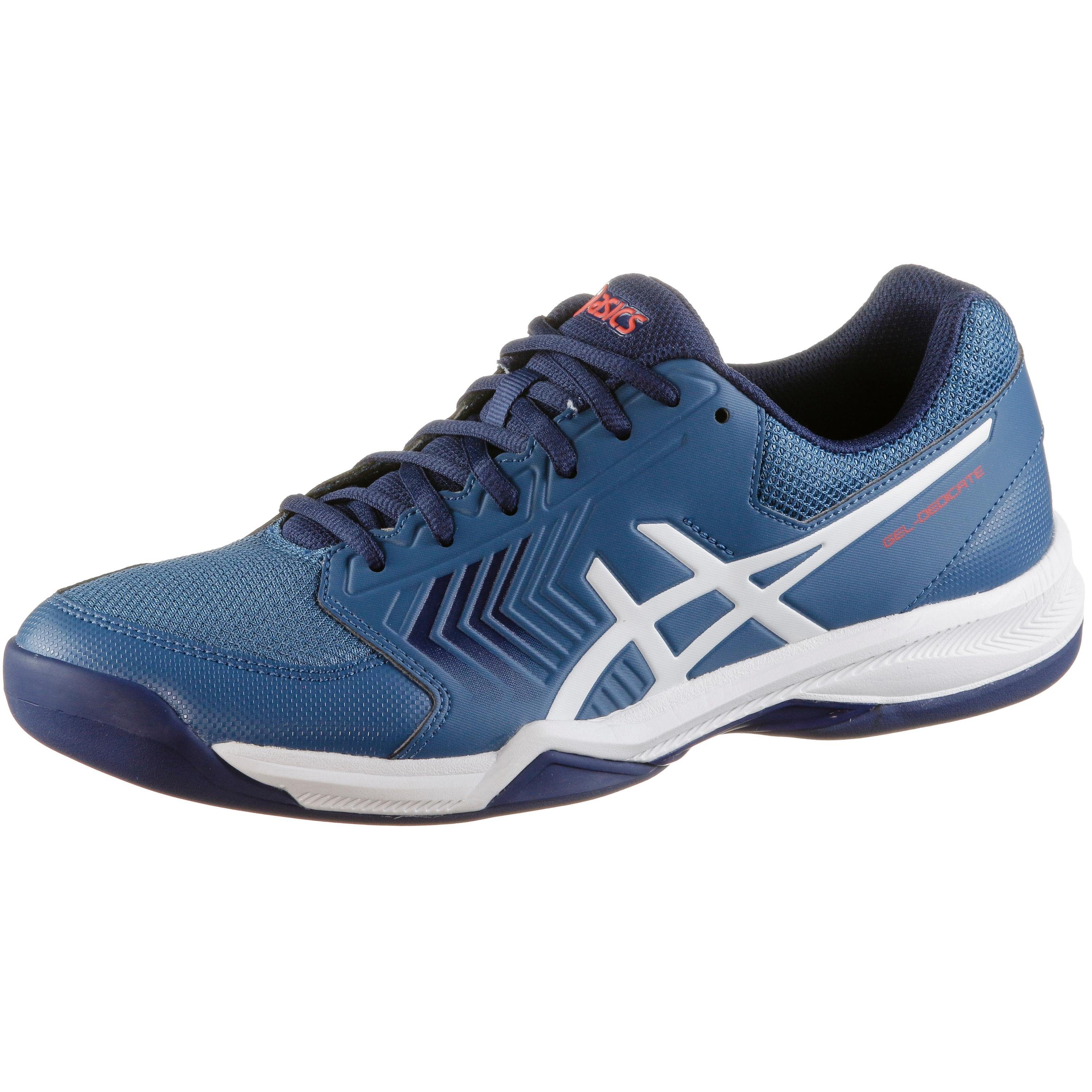 asics gel dedicate 5 indoor
