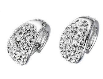 LADY Серьги из 925 Silber