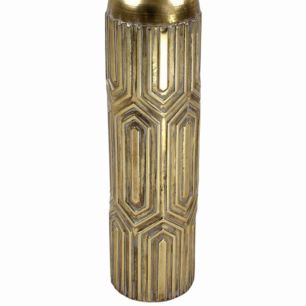 Metall Bodenvase Luxor aus Vase), DE3563GO Werner Voß Vase (1