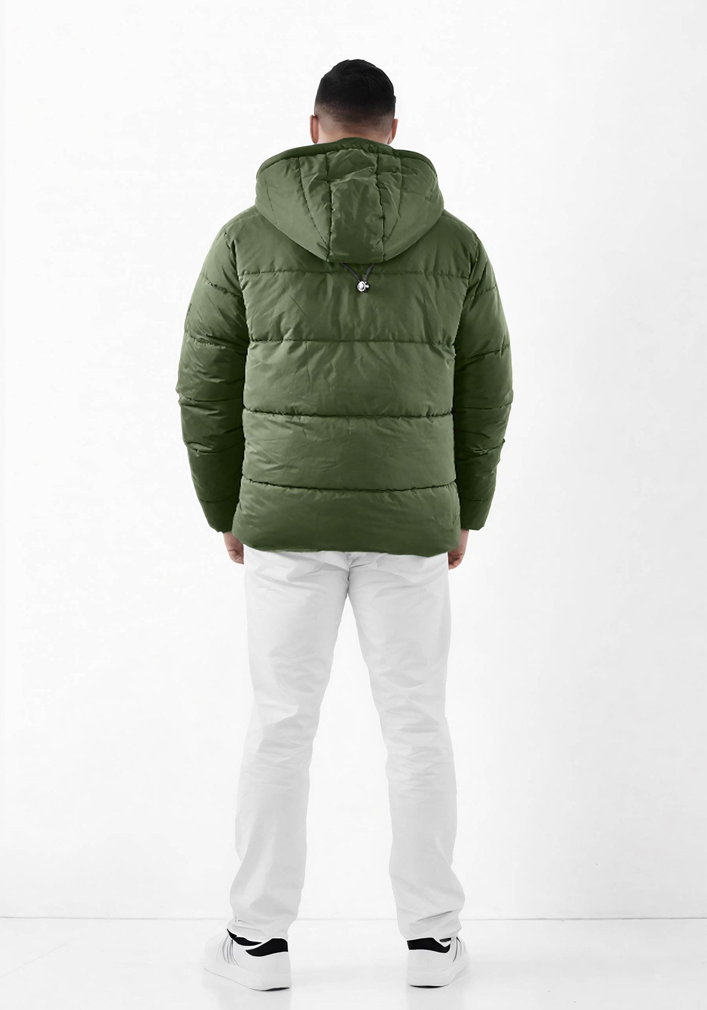 Arctic Seven Winterjacke ASCreesi mit warmem Teddyfell und abnehmbarer Kapuze