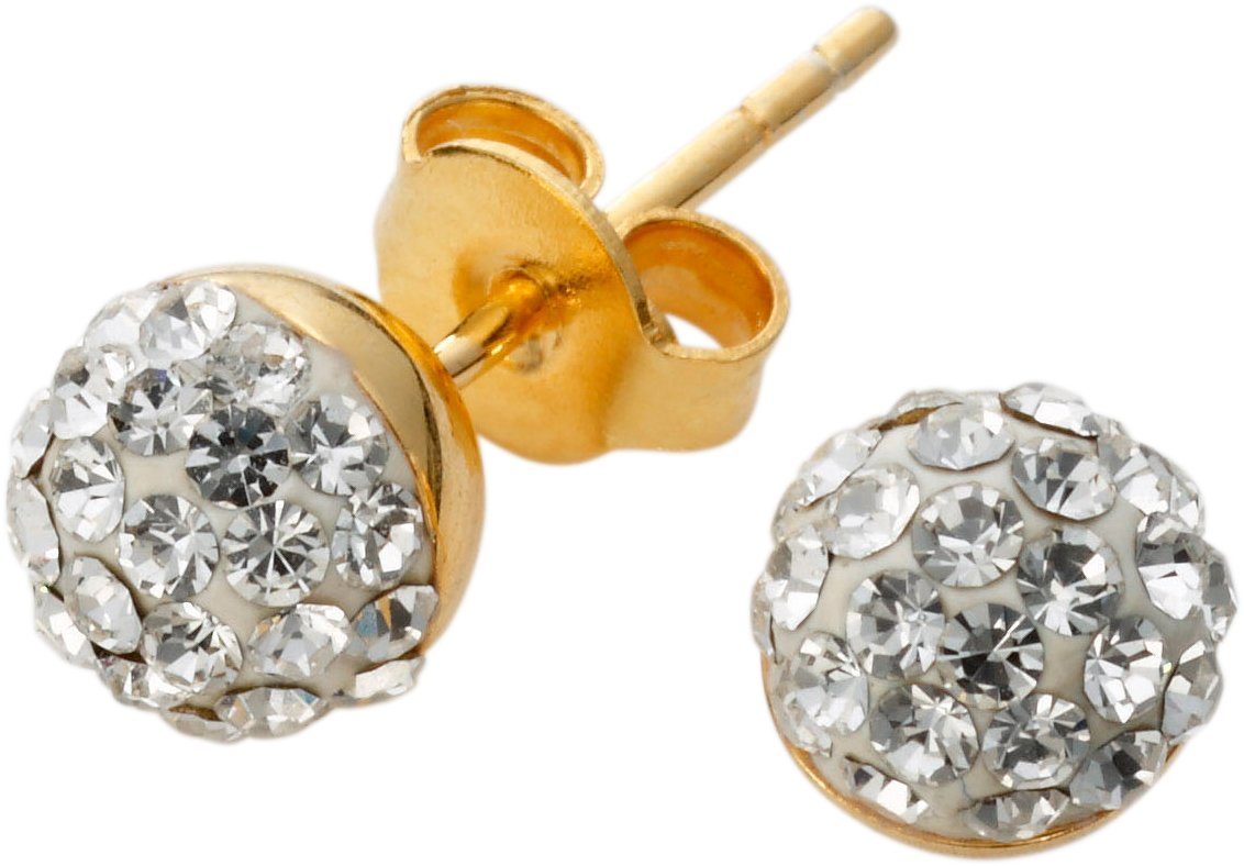 Online Ohrstecker Kugel formVergoldeter Lady Ohrschmuck In Kaufen VLSzpjqUMG